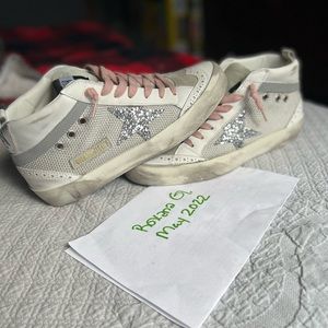 Golden goose mid stars!! Size 38 limited edition